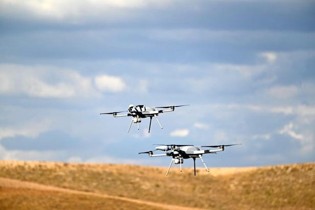 İHA KARGU'lardan sürü oprasyonu