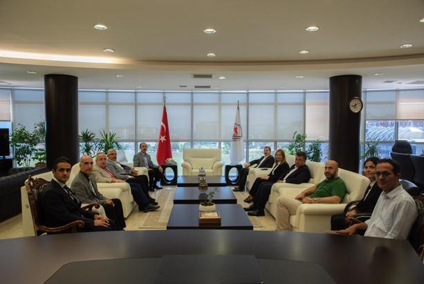 TBMM Plan ve Bütçe Komisyonu Başkanı Muş’tan OMÜ’ye ziyaret