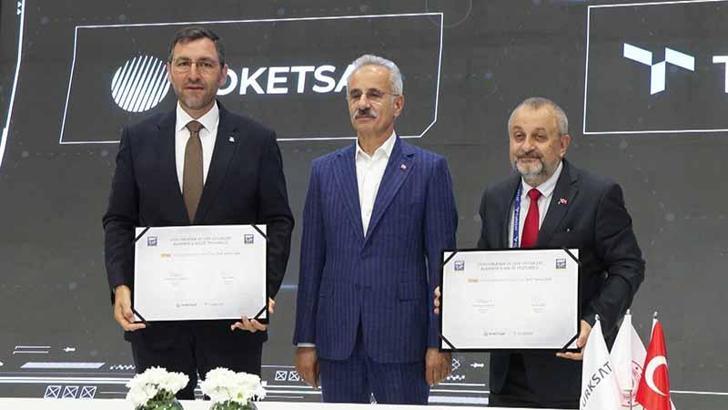 Bakan Uraloğlu: Artık yerli ve milli uydumuzla beraber uzaydayız