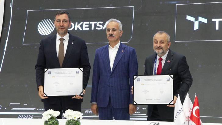 İstanbul- Bakan Uraloğlu: Artık yerli ve milli uydumuzla beraber uzaydayız