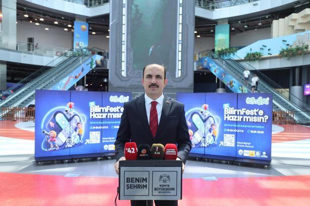 10'uncu Konya Bilim Festivali başlıyor