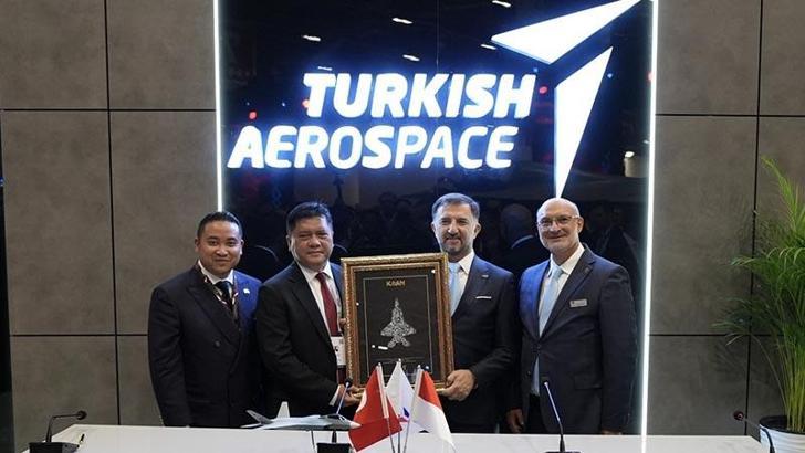 TUSAŞ: Endonezya ile 48 KAAN için anlaşma sağlandı