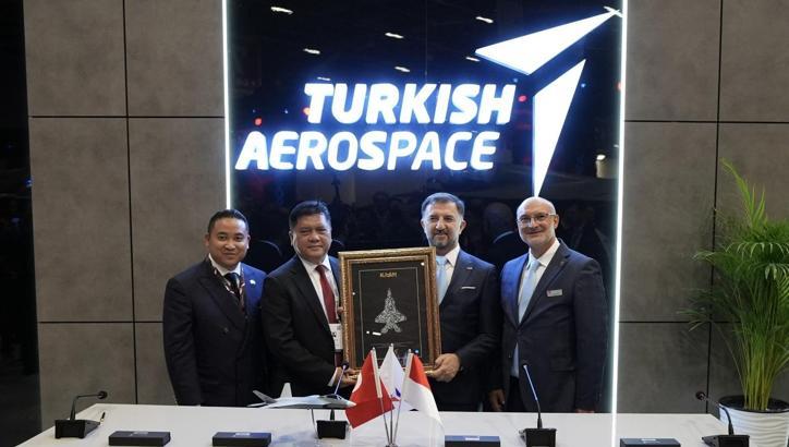 İstanbul- TUSAŞ: Endonezya ile 48 KAAN için anlaşma sağlandı