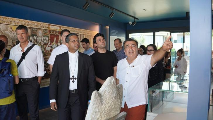 Papa 14’üncü Leo’nun İznik’e yapacağı ziyaret için hazırlıklar başladı