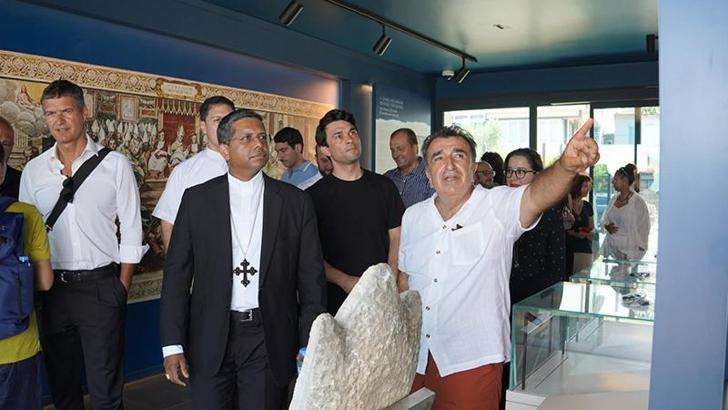 Papa 14’üncü Leo’nun İznik’e yapacağı ziyaret için hazırlıklar başladı