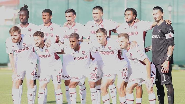 Trabzonspor kampın son maçında Ümraniyespor’la karşılaşacak