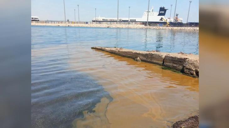 Marmara Denizi’ne atık yağ döktüğünden şüphelenilen işletmeye inceleme