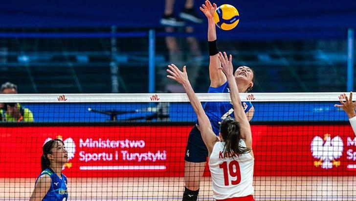 Filenin Sultanları Milletler Ligi'ne veda etti