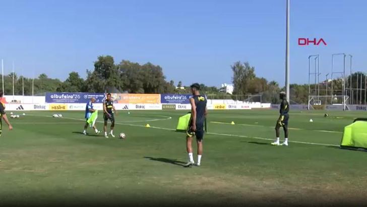 Fenerbahçe, Portekiz kampındaki çalışmalarına devam etti