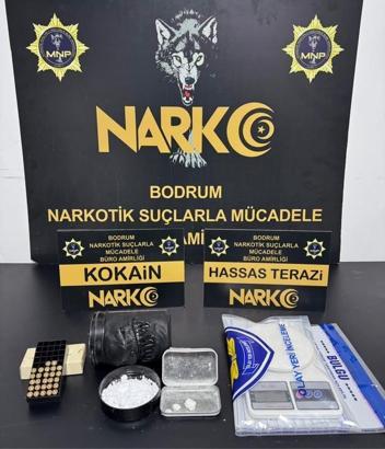 Yunan adasından Bodrum’a uyuşturucu getiren 8 şüpheli tutuklandı