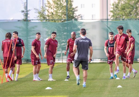 Trabzonspor’da yeni sezon hazırlıkları sürüyor