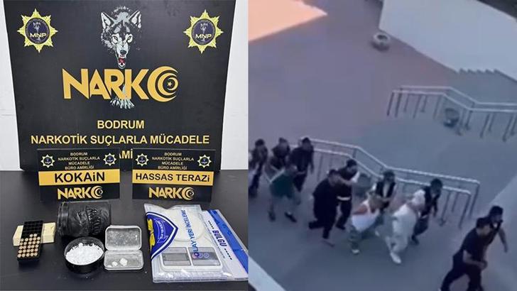 Yunan adasından Bodrum’a uyuşturucu getiren 8 şüpheli tutuklandı