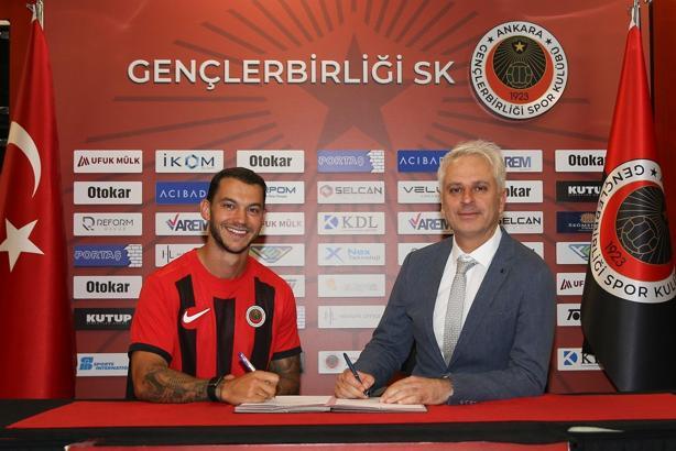 Portekizli Pedro Pereira Gençlerbirliği’nde