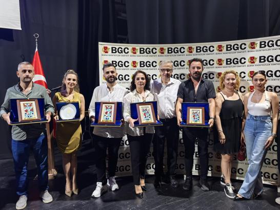 Bursa Gazeteciler Cemiyeti'nden DHA'ya 5 ödül