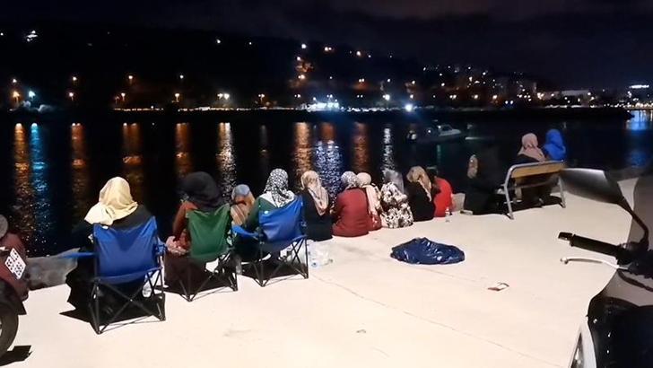 Samsun’da denize girip kayboldu; arama çalışması başlatıldı