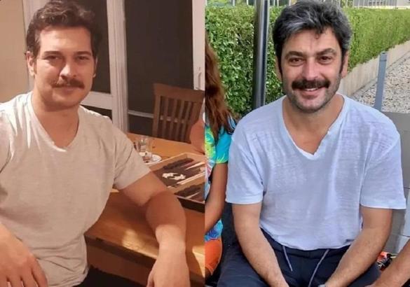 Eşref ve Cihan'dan yaz imajı