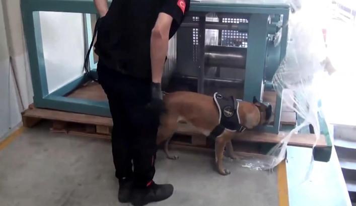 İstanbul'da TIR'da 60 kilogram kokain ele geçirildi; 1 gözaltı