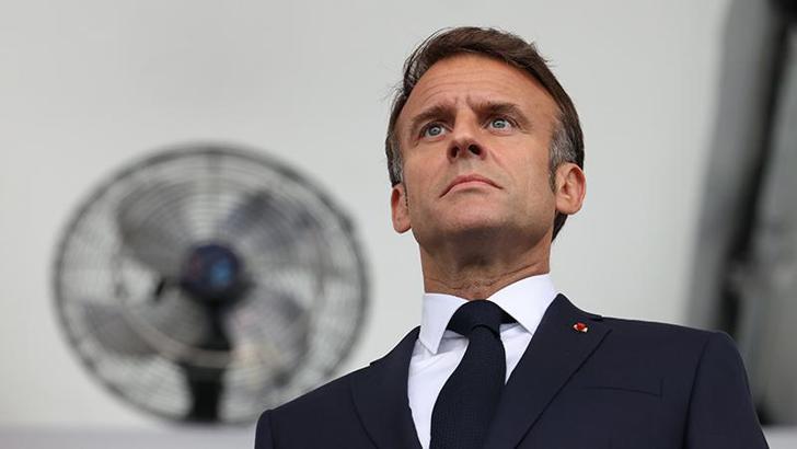 Fransa Cumhurbaşkanı Macron: Eylül ayında Filistin'i resmen tanıyacağız