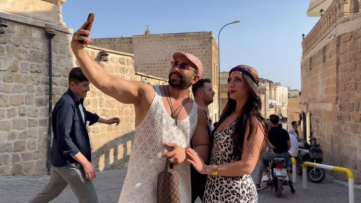 'Uzak Şehir’ sevgisi, Midyat’ın sıcağını yendi / Ek fotoğraflar