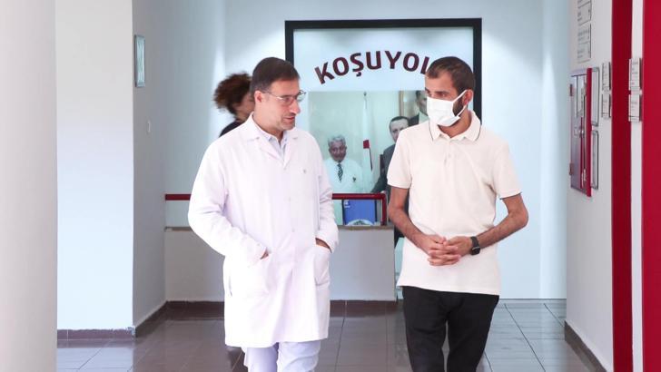 İstanbul - Kalp nakliyle hayata tutunan Önder Duman:  Yeniden doğmuş gibi hissediyorum