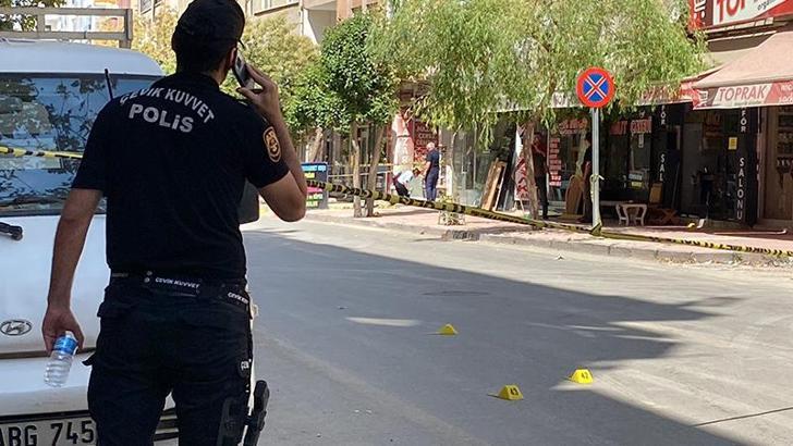 Havaya ateş açıp, gelen polisi yaralayan şüpheli, vurularak etkisiz hale getirildi