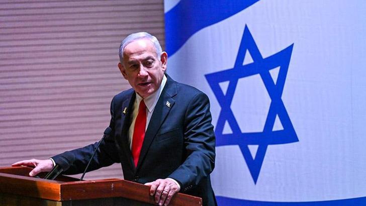 Netanyahu: Filistin devletini tanıma kararı alan Macron'u şiddetle kınıyoruz