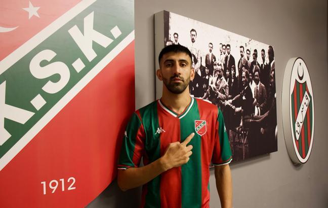 Karşıyaka'dan kanada takviye