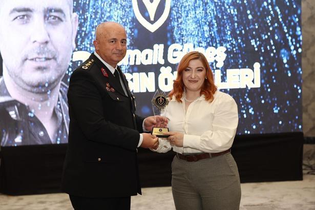 Sivas 4 Eylül Gazeteciler Cemiyeti'nden DHA'ya 2 ödül