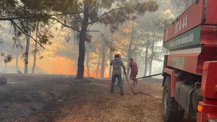 Antalya'da 3 ayrı orman yangını (2)