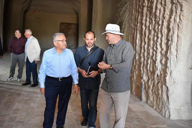 Büyükşehir Belediyesi, Kültepe Müzesi’nde son aşamaya geldi