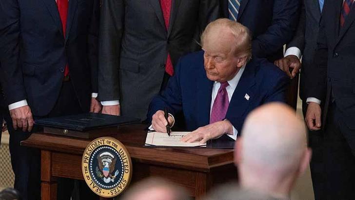 Trump, 9,1 milyar dolarlık federal kesintileri onayladı