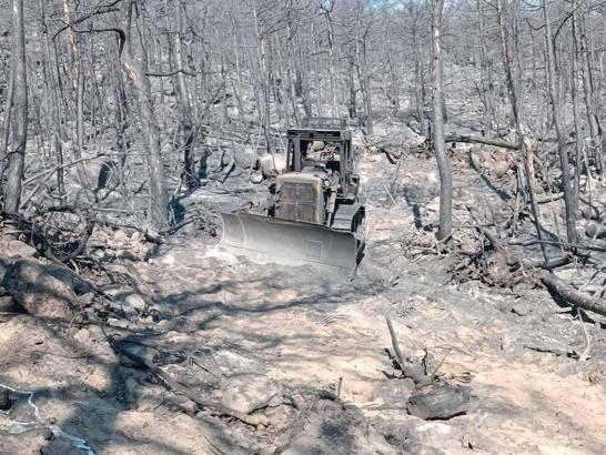 10 orman savaşçısının şehit olduğu alanın fotoğrafları ortaya çıktı