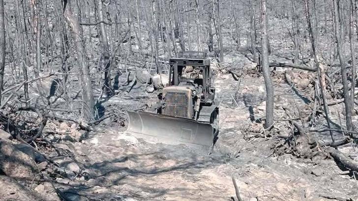 10 orman savaşçısının şehit olduğu alanın fotoğrafları ortaya çıktı