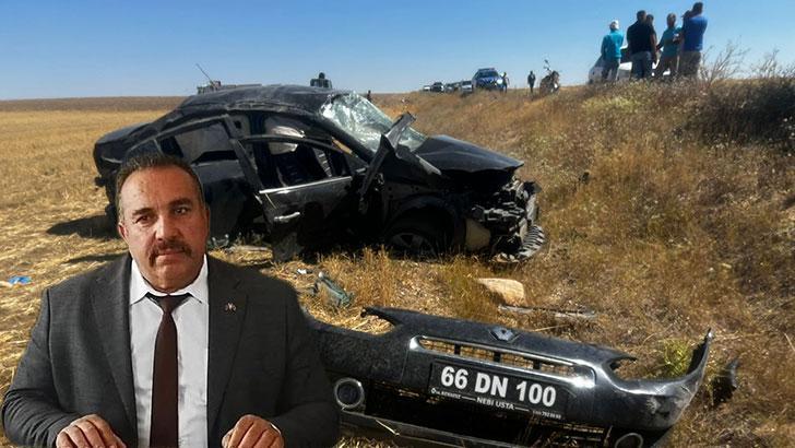 Yenifakılı Belediye Başkanı Sarıaslan, kazada hayatını kaybetti