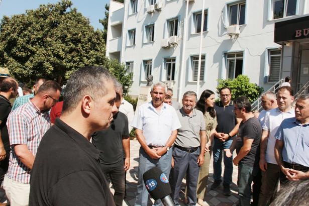 Kaymakam Gale Bucak'a veda etti