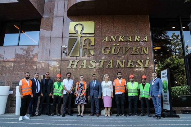 Güven Sağlık Grubu’ndan elektronik atık geri dönüşümüne katkı