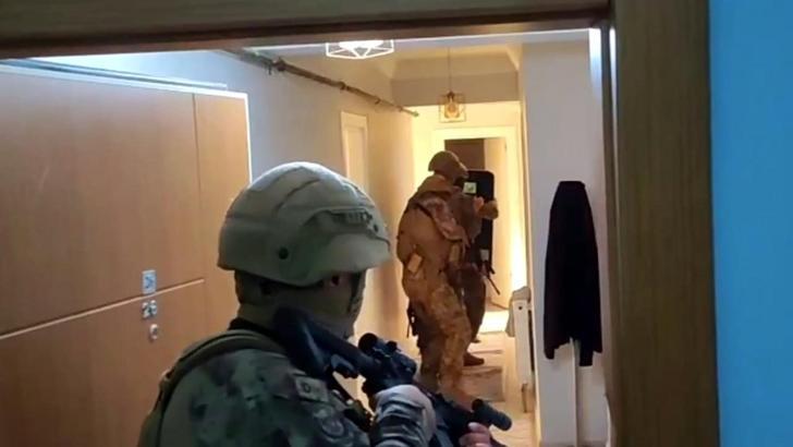 Tekirdağ’da 5 adrese uyuşturucu operasyonu: 8 şüpheli tutuklandı