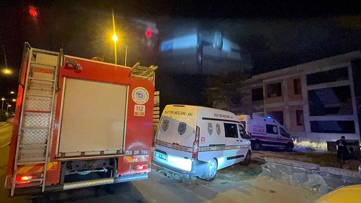 Okul inşaatında erkek cesedi bulundu