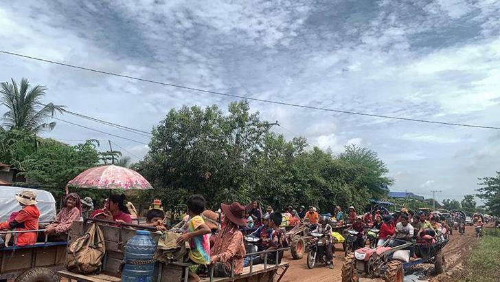 Tayland-Kamboçya sınırında çatışmalar sürüyor; 100 binden fazla kişi tahliye edildi