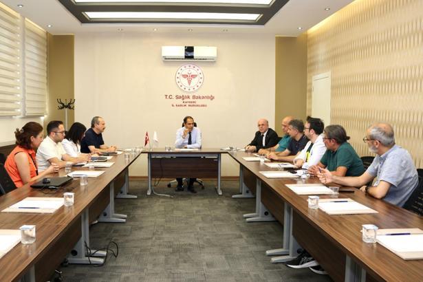 Kayseri'de yoğun bakım hizmetleri değerlendirme toplantısı