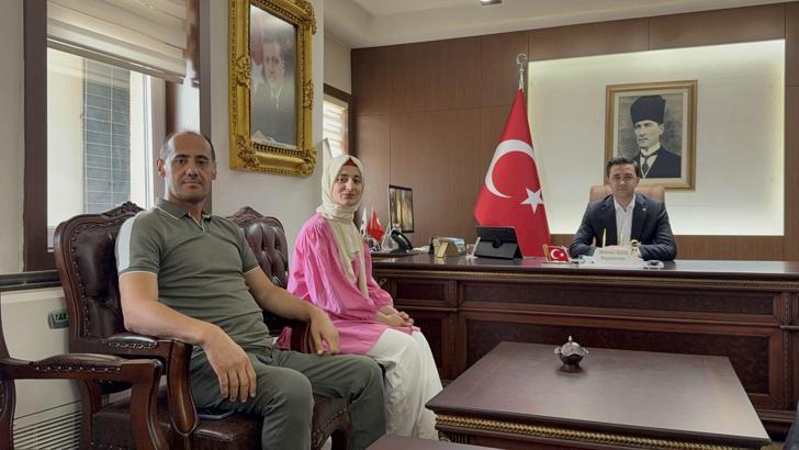 Mardin’de kırsal mahallede büyüyen Nurşin, YKS’de Türkiye 577’ncisi oldu