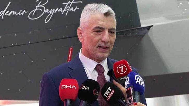 Bakan Bolat: Savunma sanayi ihracatında bu yıl 8 milyar doları aşacağız