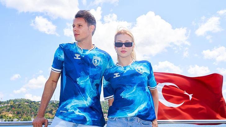 Samsunspor’dan Atatürk ve Karadeniz temalı yeni forma