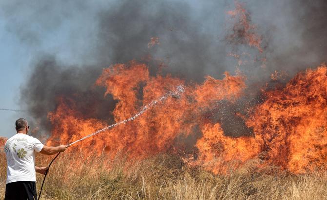 Antalya'da 3 orman yangını kontrol altında, 2'sine müdahale sürüyor / Ek fotoğraflar