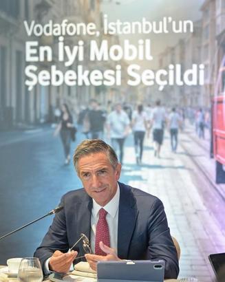 Vodafone, 4.5G şebekesinde en güvenilir mobil operatör seçildiğini duyurdu