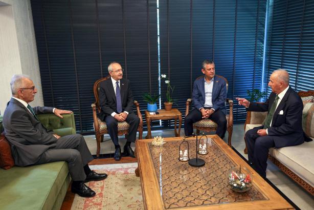 Özgür Özel'den Kılıçdaroğlu'na taziye ziyareti