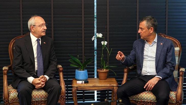 Özgür Özel'den Kılıçdaroğlu'na taziye ziyareti