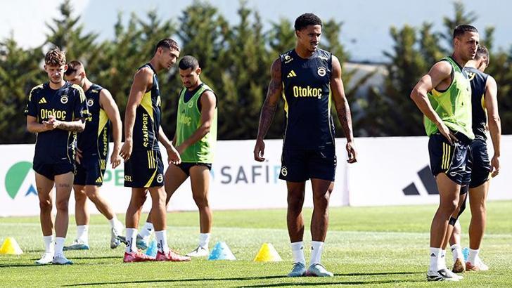 Fenerbahçe, Portekiz'de çalışmalarını sürdürdü