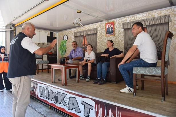 Yıldırım Belediyesi ile AFAD’dan deprem simülasyon eğitimi