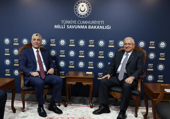 İstanbul- Bakan Güler ve Bakan Bolat bir araya geldi